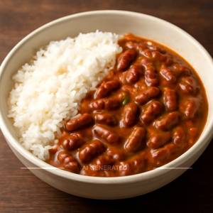 Rajma - Chawal Bowl