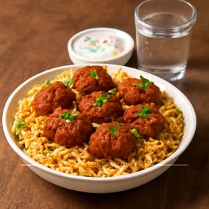 Chicken 65 Biryani