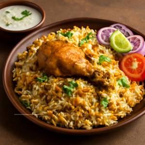 Chicken Hyderabadi Biryani