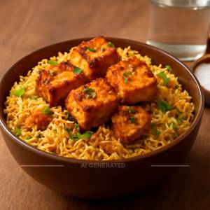 Paneer Tikka Biryani