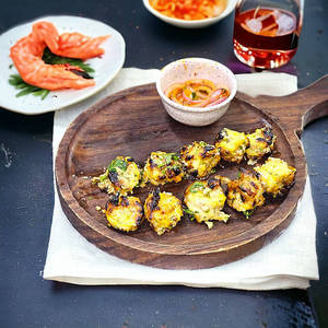 Prawns Kalimirch Tikka [10 Pieces]