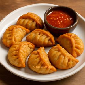 Veg. Fried Momos