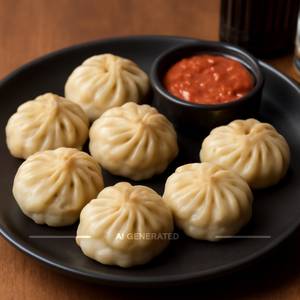 Chicken momos
