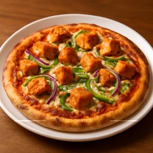 8" Tandoori Paneer Pizza