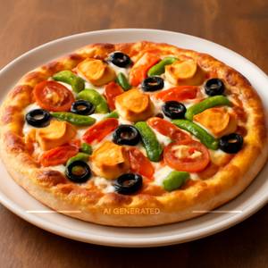 Peppy Paneer Pizza