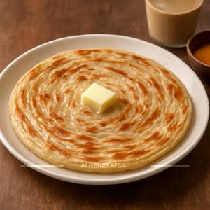 1 Butter Lachha Paratha