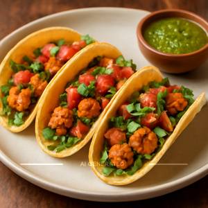 Chipotle Paneer Tacos