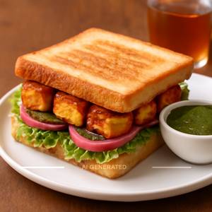 Paneer Tikka Sandwich