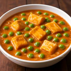 Matar Paneer Masala