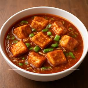 Paneer Manchurian Gravy