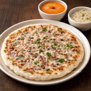 Onion Uttappam