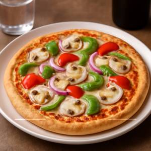 Veg pizza