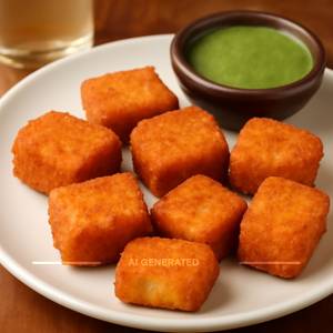 Paneer Nuggets (7 Pcs)