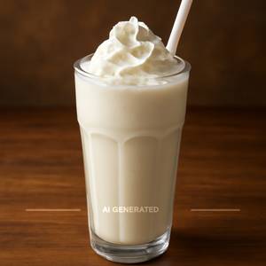 Vanilla Milk Shake