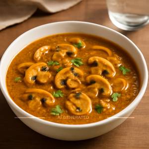 Mushroom Curry