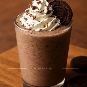 Chocolate Oreo Shake