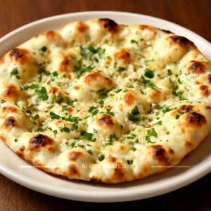 Garlic Naan