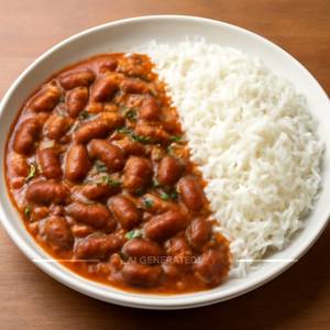 Rajma rice                                                                  