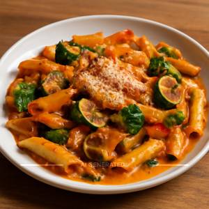 Veg Mix Sauce Pasta