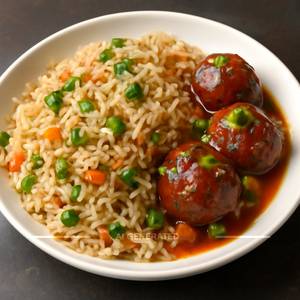 Manchurian Rice