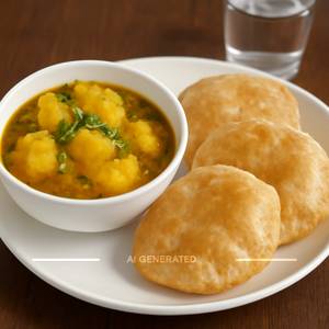 Aloo Sabji Puri