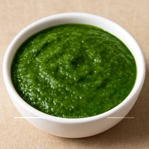 Extra Green Chutney