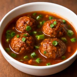 Veg manchurian [half]