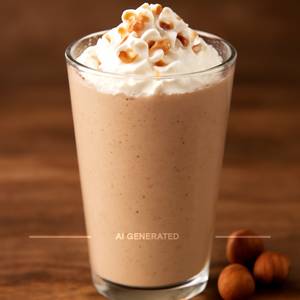 Hazelnut Coffee Shake