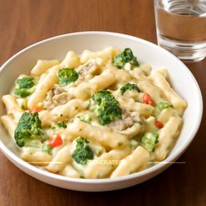 White Sauce Pasta