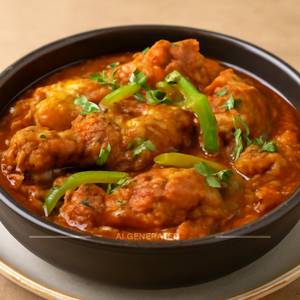 Kadai Chicken