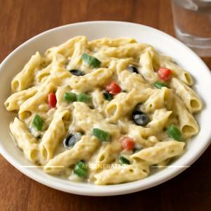 Penne White Sauce