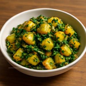 Aloo Methi
