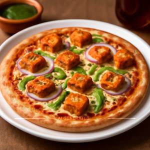 Tandoori Paneer Pizza