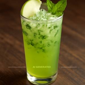 Green Apple Mojito