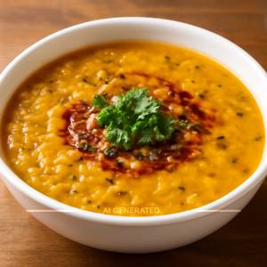 Dal Punjabi Tadka half