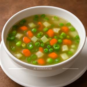 Veg Clear Soup