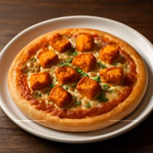 Paneer Makhani Pizza [6 Inches]