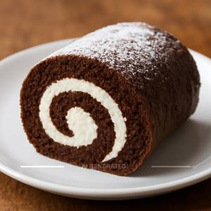 Chocolate Cream Roll