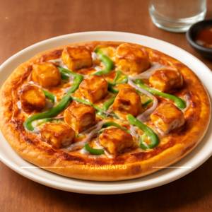 Tandoori Paneer Pizza