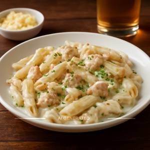 White sauce pasta [non veg]