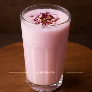 Rose Lassi