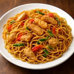 Chicken Singapuri Noodles