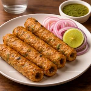 Chicken Seekh Kabab