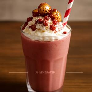 Red velvet thickshake