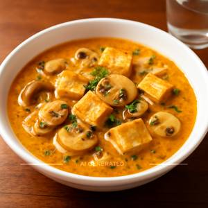 Mushroom Paneer