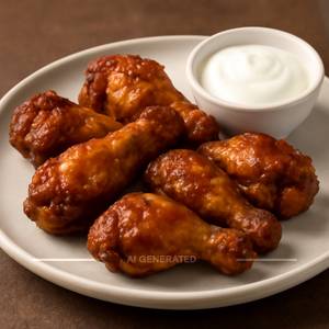 Chicken wings [6 pieces]
