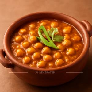 Chana Masala Handi