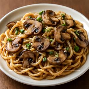 Mushroom Noodles