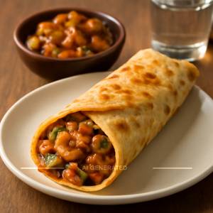 Butter Mushroom Wrap 