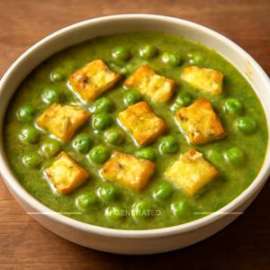 Matar Paneer